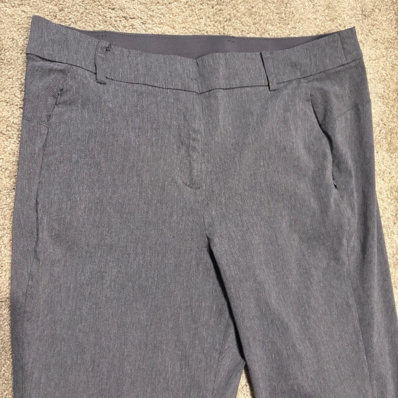 LANE BRYANT FOUR SEASON SLACKS SIZE 18 GRAY - Picture 3 of 7